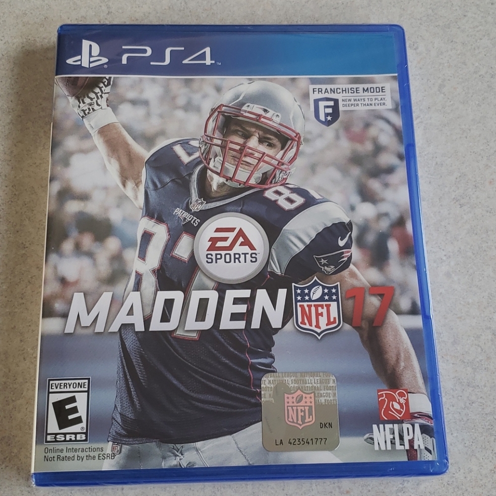 Madden 17 for PS4
